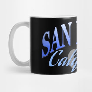 City Pride: San Diego, California Mug